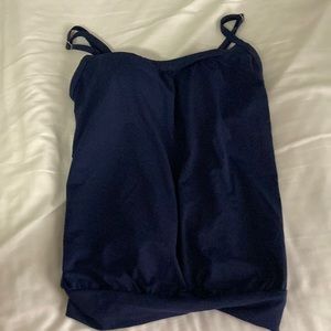 Lands End Swimsuit Top